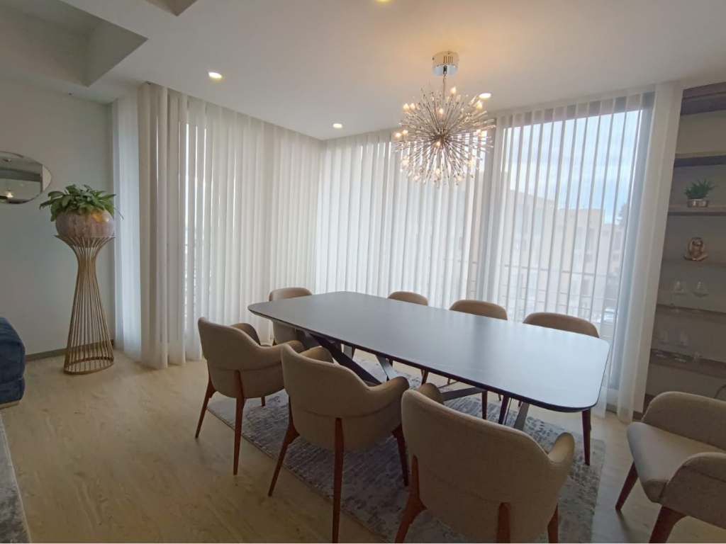 cortina para sala en bogota