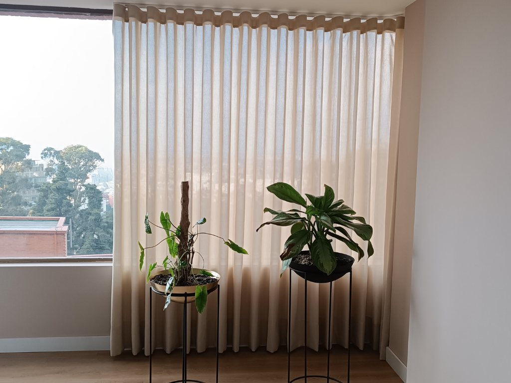 cortinas semipesada