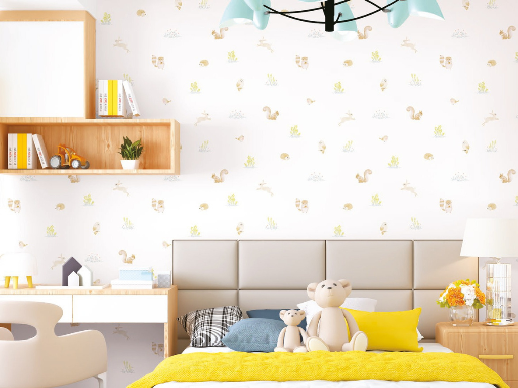 papel de colgadura bebes