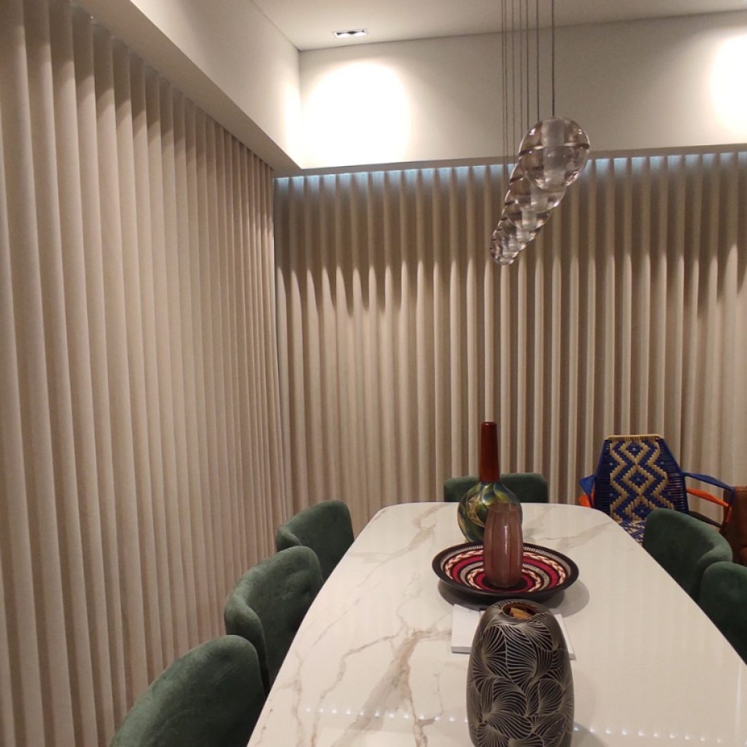 CORTINA ONDA SERENA TELA BLACK OUT