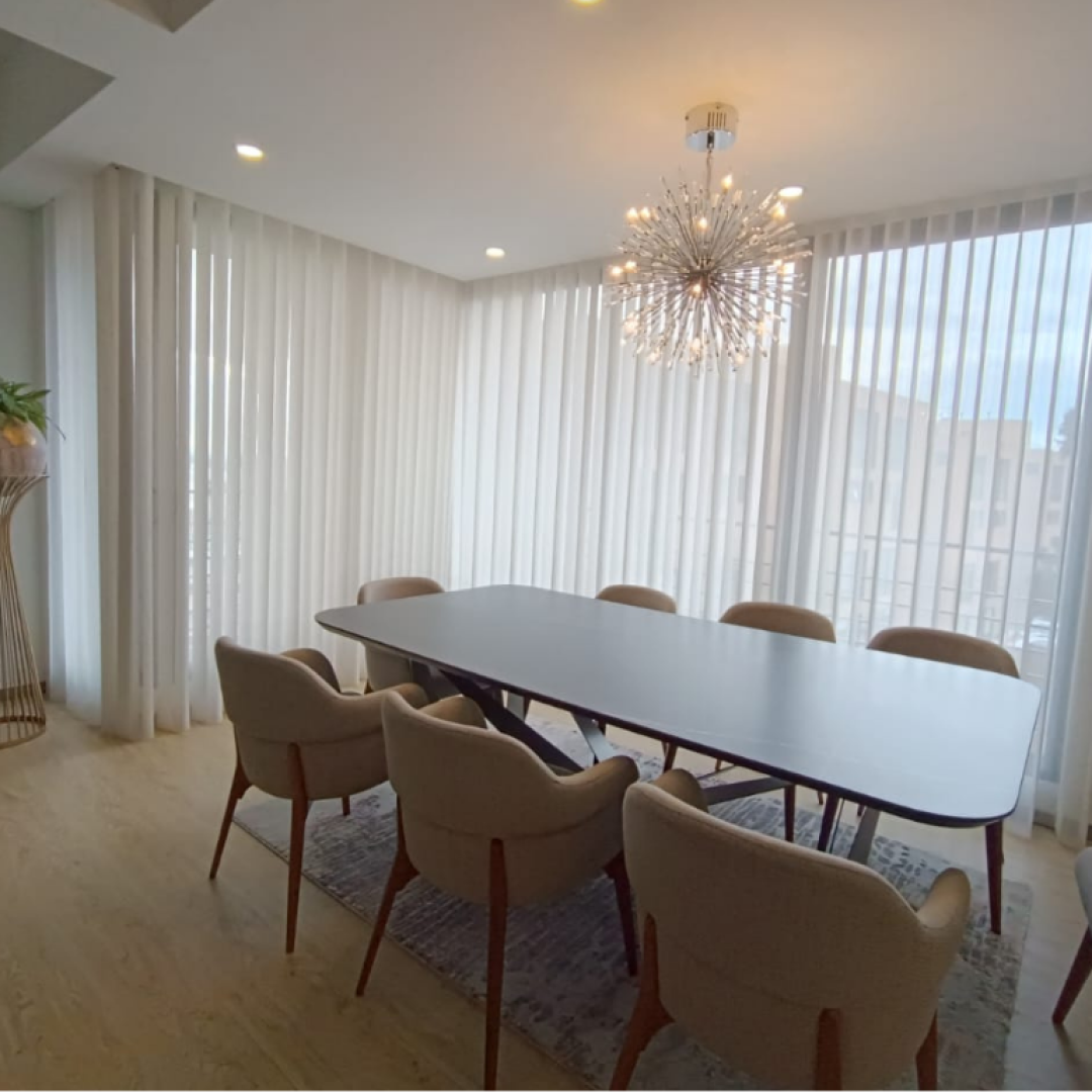 cortina para sala en bogota