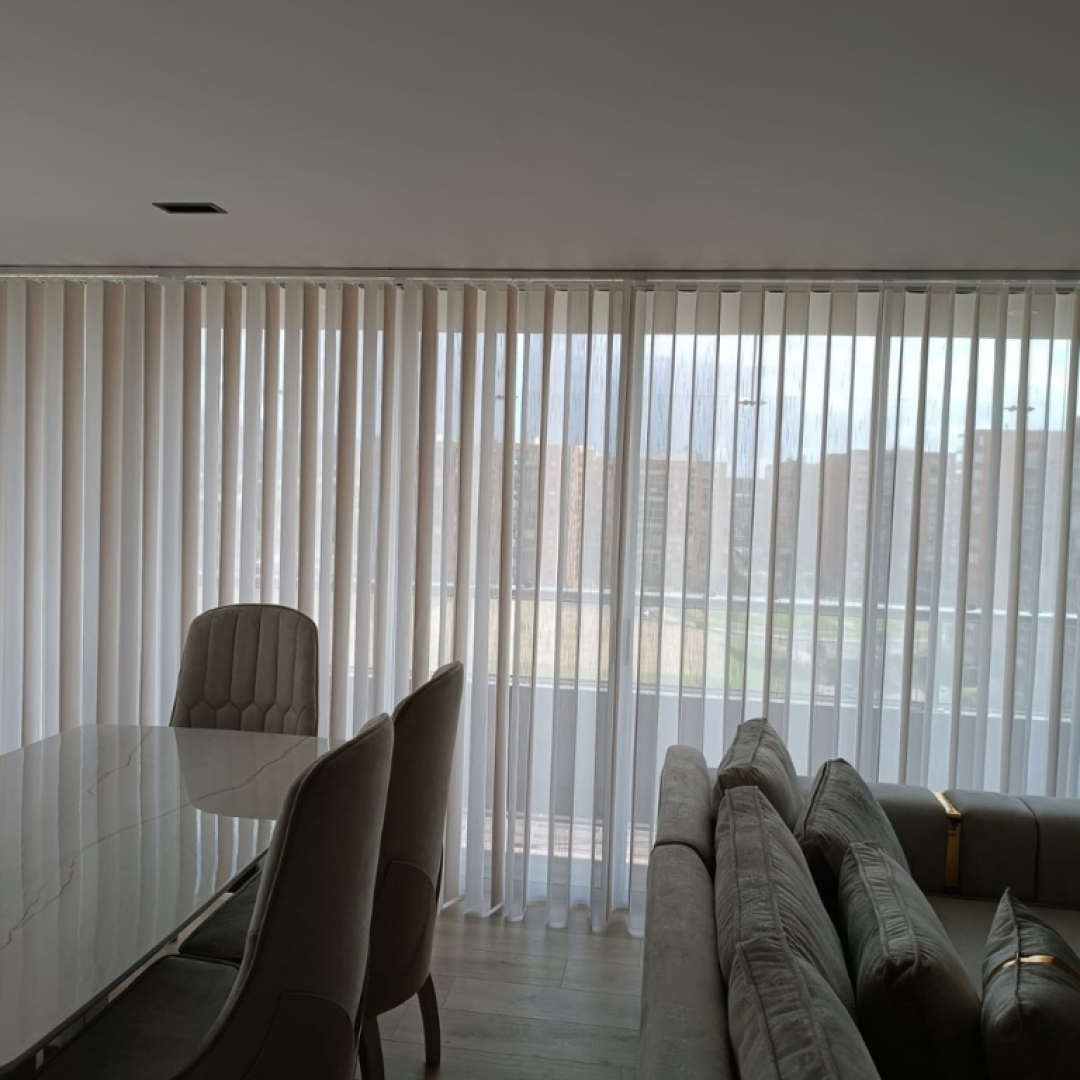 cortinas en tendencia sheer vertesse